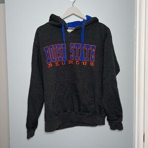 Y2K Boise State Broncos Hoodie Sweatshirt Vintage